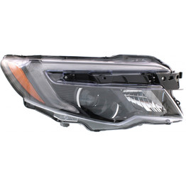 CarLights360: For 2018 2019 Honda Ridgeline Headlight Assembly DOT Certified w/ LED DRL w/ Bulbs (Trim: RTL-T; Crew Cab Pickup ; RTL-T) (CLX-M0-20-9716-00-1-CL360A3-PARENT1)