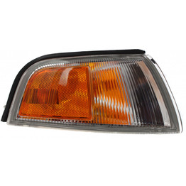 CarLights360: For 1997 98 99 00 2001 Mitsubishi Mirage Turn Signal / Parking Light Assembly w/Bulbs (Vehicle Trim: Sedan) (CLX-M0-18-5502-00-CL360A1-PARENT1)