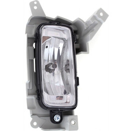 CarLights360: For 2014 2015 Kia Sorento Fog Light Assembly DOT Certified w/Bulbs (CLX-M0-19-6072-00-1-CL360A1-PARENT1)