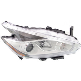 CarLights360: For 2015 16 17 2018 Nissan Murano Headlight Assembly DOT Certified w/ Bulbs LED Type (CLX-M0-20-9664-00-1-CL360A1-PARENT1)