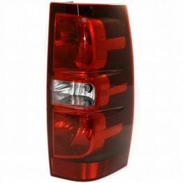 CarLights360: For 2007-2013 Chevy Suburban 2500 Tail Light Assembly CAPA Certified (CLX-M0-11-6194-00-9-CL360A2-PARENT1)