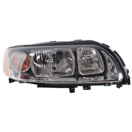 CarLights360: For 2005 2006 2007 Volvo XC70 Headlight Assembly DOT Certified w/ Bulbs Halogen Type (CLX-M0-20-9082-00-1-CL360A2-PARENT1)