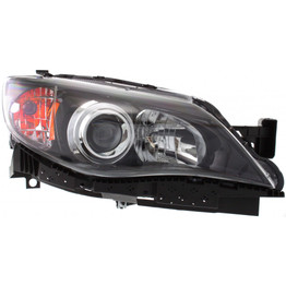CarLights360: For 2008 2009 Subaru Impreza Headlight Assembly DOT Certified w/ Bulbs Halogen Type WRX (CLX-M0-20-9122-90-1-CL360A4-PARENT1)