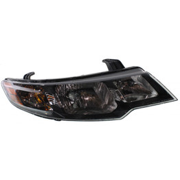 CarLights360: For 2010 2011 2012 Kia Forte Headlight Assembly DOT Certified w/ Bulbs Sedan (CLX-M0-20-9118-00-1-CL360A2-PARENT1)
