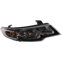 CarLights360: For 2011 2012 Kia Forte Headlight Assembly CAPA Certified w/ Bulbs Hatchback (CLX-M0-20-9118-00-9-CL360A1-PARENT1)