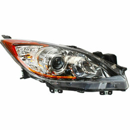 CarLights360: For 2012 2013 Mazda 3 Headlight Assembly CAPA Certified Halogen 6 Spd (CLX-M0-20-9086-91-9-CL360A1-PARENT1)