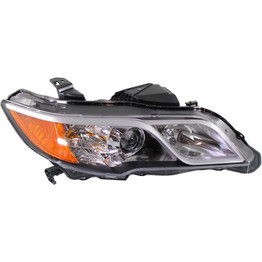 CarLights360: For 2013 2014 2015 Acura RDX Headlight Assembly DOT Certified w/Bulbs Halogen Type (CLX-M0-20-9286-00-1-CL360A1-PARENT1)