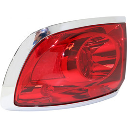 CarLights360: For 2008 09 10 11 2012 Buick Enclave Tail Light Assembly DOT Certified w/Bulbs (CLX-M0-11-6432-00-1-CL360A1-PARENT1)