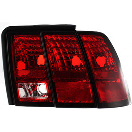 CarLights360: For 2003 2004 Ford Mustang Tail Light Assembly (Vehicle Trim: Mach I) (CLX-M0-11-5368-01-CL360A2-PARENT1)