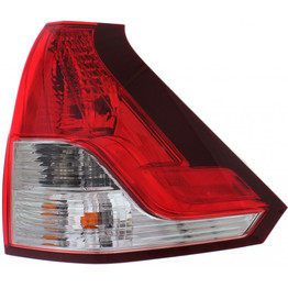 CarLights360: For 2012 2013 2014 Honda CR-V Tail Light Assembly DOT Certified w/Bulbs (CLX-M0-11-6444-00-1-CL360A1-PARENT1)