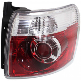 CarLights360: For 2007 - 2012 GMC Acadia Tail Light Assembly DOT Certified w/Bulbs (CLX-M0-11-6430-00-1-CL360A1-PARENT1)