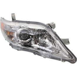 CarLights360: For 2010 2011 Toyota Camry Headlight Assembly DOT Certified w/ Bulbs LE XLE (CLX-M0-20-9088-00-1-CL360A1-PARENT1)