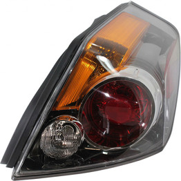 CarLights360: For 2010 2011 2012 Nissan Altima Tail Light Assembly CAPA Certified w/Bulbs (Vehicle Trim: Sedan) (CLX-M0-11-6394-00-9-CL360A1-PARENT1)