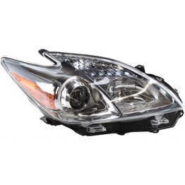 CarLights360: For 2010 2011 Toyota Prius Headlight Assembly CAPA Certified Halogen (CLX-M0-20-9092-01-9-CL360A1-PARENT1)