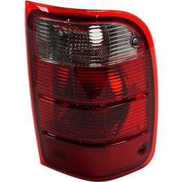 CarLights360: For 2001 02 03 2004 Ford Ranger Tail Light Assembly (Left)  DOT Certified (CLX-M0-11-5452-01-1-CL360A2-PARENT1)