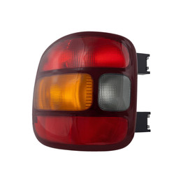 CarLights360: For Chevy Silverado 1500 Tail Light Assembly 1999 2000 2001 2002 2003 Vehicle Trim: w/ Stepside Bed (CLX-M0-11-5200-01-CL360A1-PARENT1)