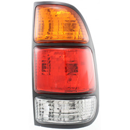 CarLights360: For 2000 - 2006 Toyota Tundra Tail Light Assembly DOT w/Bulbs (Trim: w/ Fleetside Bed; Extended Cab Pickup ; w/ Fleetside Bed; Standard Cab Pickup) (CLX-M0-11-5266-00-1-CL360A1-PARENT1)