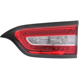 CarLights360: For 2014 2015 2016 Jeep Cherokee Tail Light Assembly DOT Certified w/ Bulbs (CLX-M0-17-5476-00-1-CL360A1-PARENT1)