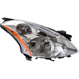 CarLights360: For 2010 2011 2012 Nissan Altima Headlight Assembly CAPA Certified w/ Bulbs Halogen Type Sedan (CLX-M0-20-9106-00-9-CL360A1-PARENT1)