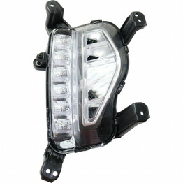 CarLights360: For 2017 Hyundai Santa Fe Fog Light Assembly DOT Certified (Vehicle Trim: Limited Ultimate Limited SE Ultimate SE) (CLX-M0-19-6196-00-1-CL360A1-PARENT1)