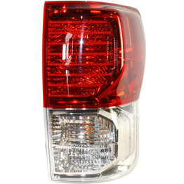 CarLights360: For 2010 2011 2012 2013 Toyota Tundra Tail Light Assembly DOT Certified w/Bulbs (CLX-M0-11-6366-00-1-CL360A1-PARENT1)