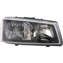 CarLights360: For 2003 2004 2005 2006 2007 Chevy Silverado 2500 HD Classic Headlight Assembly DOT Certified w/Bulbs (CLX-M0-20-6386-00-1-CL360A5-PARENT1)