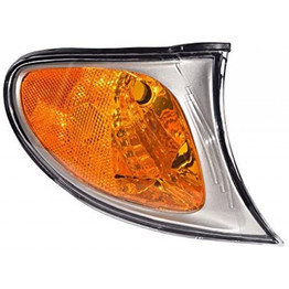 CarLights360: For 2002 03 04 2005 BMW 330xi Turn Signal / Parking Light Assembly Titanium (Vehicle Trim: Sedan) (CLX-M0-18-5918-91-CL360A5-PARENT1)