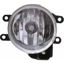 CarLights360: For 2014 2015 Toyota Highlander Fog Light Assembly DOT Certified w/Bulbs (CLX-M0-19-6078-00-1-CL360A2-PARENT1)