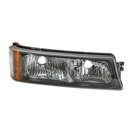 CarLights360: For 2002 03 04 05 2006 Chevy Avalanche 2500 Turn Signal / Parking Light Assembly Left DOT Certified (CLX-M0-18-5898-01-1-CL360A2-PARENT1)