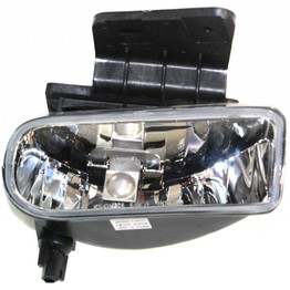 CarLights360: For 2000 2001 Chevy Suburban 2500 Fog Light Assembly CAPA Certified w/ Bulbs Vehicle Trim: Base (CLX-M0-19-5318-00-9-CL360A8-PARENT1)