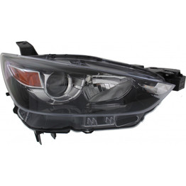 CarLights360: For 2016 2017 Mazda CX-3 Headlight Assembly CAPA Certified Halogen (CLX-M0-20-9752-01-9-CL360A2-PARENT1)