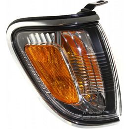 CarLights360: For 2001 02 03 2004 Toyota Tacoma Parking Light Assembly DOT Certified Chrome w/ Bulbs (CLX-M0-18-5716-90-1-CL360A1-PARENT1)