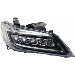 CarLights360: For 2016 2017 2018 Acura RDX Headlight Assembly DOT Certified w/ Bulbs LED Type (CLX-M0-20-9732-00-1-CL360A1-PARENT1)