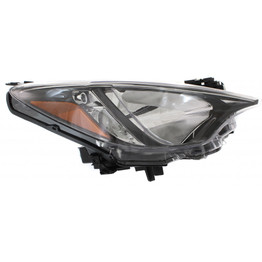 CarLights360: For 2016 2017 2018 Toyota Yaris Headlight Assembly DOT Certified w/ Bulbs (Vehicle Trim: Sedan) (CLX-M0-20-9744-00-1-CL360A3-PARENT1)