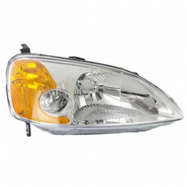 CarLights360: For 2001 2002 2003 Honda Civic Headlight Assembly DOT Certified (Vehicle Trim: Coupe) (CLX-M0-20-6238-01-1-CL360A1-PARENT1)