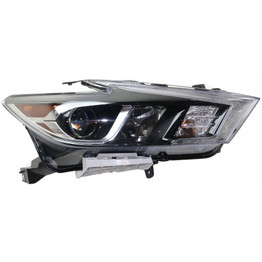 CarLights360: For 2016 2017 Nissan Maxima Headlight Assembly DOT Certified w/ Bulbs LED on Low Beam Type (CLX-M0-20-9720-00-1-CL360A2-PARENT1)