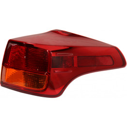 CarLights360: For 2013 2014 2015 Toyota RAV4 Tail Light Assembly DOT Certified w/Bulbs (CLX-M0-11-6578-00-1-CL360A1-PARENT1)