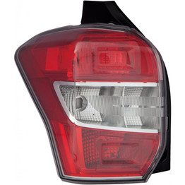 CarLights360: For 2014 2015 2016 Subaru Forester Tail Light Assembly CAPA Certified (CLX-M1-319-1917L-UC-CL360A1-PARENT1)