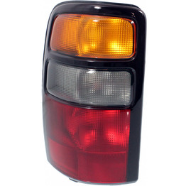 CarLights360: For 2004 2005 2006 Chevy Tahoe Tail Light Assembly w/Bulbs - DOT Certified (CLX-M1-334-1902L-AFN-CL360A3-PARENT1)