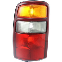 CarLights360: For 2000 2001 2002 2003 Chevy Suburban 2500 Tail Light Assembly w/Bulbs - DOT Certified (CLX-M1-334-1902L-AF-CL360A2-PARENT1)