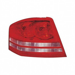 CarLights360: For 2008 2009 2010 Dodge Avenger Tail Light Assembly w/Bulbs DOT Certified (CLX-M1-333-1920L-AF-CL360A2-PARENT1)