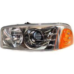 CarLights360: For 2000-2006 GMC Yukon XL 1500 Headlight Assembly w/ Bulbs - (DOT Certified) (CLX-M1-334-1114L-AF-CL360A3-PARENT1)