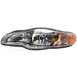 CarLights360: For 2000-2005 Chevy Monte Carlo Headlight Assembly w/ Bulbs-DOT Certified (CLX-M1-334-1113L-AF-CL360A1-PARENT1)