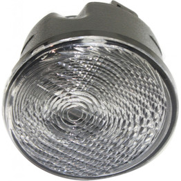 CarLights360: For 2014-2017 Jeep Wrangler Front Signal/Corner Light Assembly w/Bulbs CAPA Certified (CLX-M1-332-1632L-AC-C-CL360A1-PARENT1)