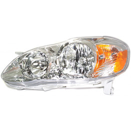 CarLights360: For 2005 2006 2007 2008 Toyota Corolla Headlight Assembly w/ Bulbs (CLX-M1-311-1160L-ASN1-CL360A1-PARENT1)