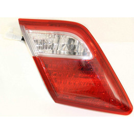 CarLights360: For 2007 2008 2009 Toyota Camry Tail Light Inner - DOT Certified (CLX-M1-311-1312L-UF-CL360A1-PARENT1)