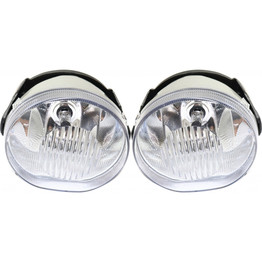 CarLights360: For 2009 2010 Dodge Ram 1500 Fog Light Assembly w/Bulbs CAPA Certified (CLX-M1-333-2015L-AC-CL360A1-PARENT1)