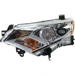 CarLights360: For 2011 NISSAN QUEST Headlight Assembly w/Bulbs (CLX-M1-314-1183L-AS-CL360A1-PARENT1)