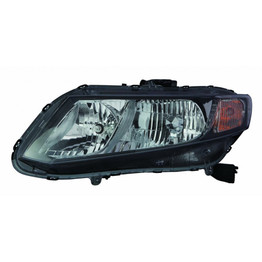 For Honda Civic Sedan / Hybrid Headlight Assembly 2013 2014 2015 (CLX-M0-317-1162L-ASN2-CL360A55-PARENT1)