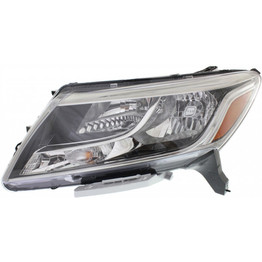 CarLights360: For 2013 2014 2015 2016 NISSAN PATHFINDER Headlight Assembly w/Bulbs Black Housing-CAPA Certified (CLX-M1-314-1190L-AC2-CL360A1-PARENT1)